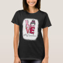 Recherche de valentine teacher tshirts Équipe