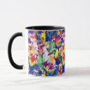 Search for parrot jungle mugs Tropical birds