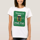 Recherche de pub irlandais tshirts Nom
