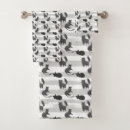 Search for cat lovers bath towels Cute