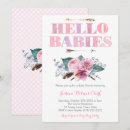 Recherche de boho brunch baby shower invitations Rose