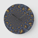 Recherche de minuit horloges Abstrait