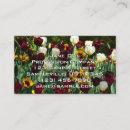 Search for maroon business cards Floral