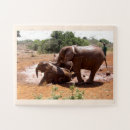 Recherche de animal bébé puzzles Enfants