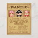 Search for boy birthday invitations posters Pirate