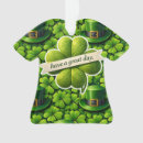 Search for clover ornaments Shamrock