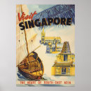 Search for singapore posters Vintage