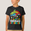 Search for different kids tshirts Autism awareness month
