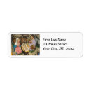 Search for nativity return address labels Manger