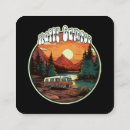 Search for camper business cards Nature