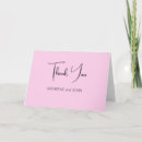 Search for floral wedding thank you cards Simple