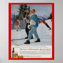 Recherche de vintage winter sports posters Ski