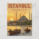Recherche de mosquée bleue cartes postales Hagia sophia