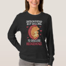 Recherche de hérisson mignon tshirts Survol