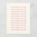 Recherche de couleur simple cartes postales Pour elle