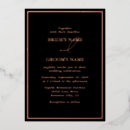 Recherche de gold foil mariage invitations Feuille d'or rose