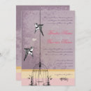 Recherche de cage oiseaux vintage invitations Volière