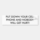 Search for hurt bumper stickers Phone