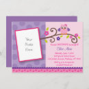 Recherche de premier de hibou anniversaire invitations Chouette