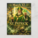 Recherche de 17 mars cartes postales Vert