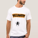 Search for spider halloween tshirts Horror