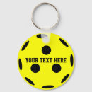 Search for pickleball keychains Yellow