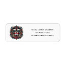 Search for tattoo return address labels Vintage