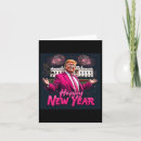 Search for trump new years cards Make america great again