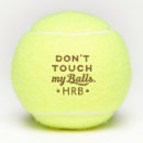 Recherche de unique tennis balls Monogramme