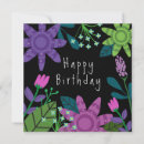 Search for pretty floral birthday cards Girly