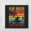 Search for catch a wave invitations Summer
