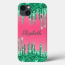 Search for dripping glitter iphone cases Girly feminine