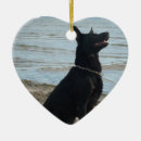 Search for black german shepherd ornaments Alsatian