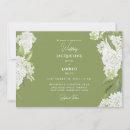 Recherche de vert et blanc mariage invitations Couple