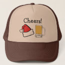 Search for christmas beer hats Santa