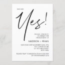 Recherche de coco invitations Noir et blanc