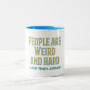 Search for weird people mugs Humour