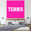 Search for tennis decor Pink