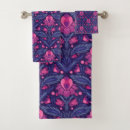 Search for decorative sets bath towels Flower