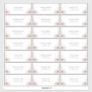 Recherche de fleur sauvage blanc autocollants Bride