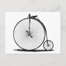 Recherche de vieux vélo cartes postales Noir