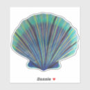 Search for scallop shell stickers Seashell