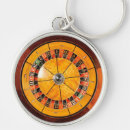 Search for roulette keychains Wheel