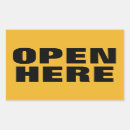 Recherche de ouvert autocollants Noir