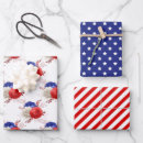 Search for july fourth gift wrap America