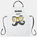 Recherche de moustache noire tabliers Cool