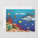 Search for creatures note cards Ocean life