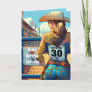 Search for cowgirl birthday cards Rodeo