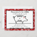 Recherche de cochon mariage invitations Barbecue