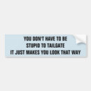Search for stupid bumper stickers Road rage